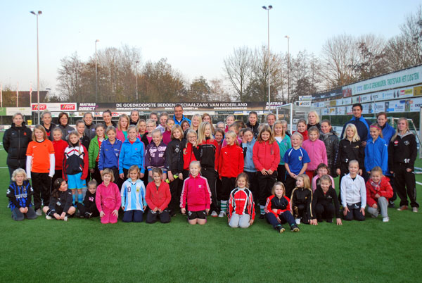 Voetbalclinic meisjes SC Heerenveen